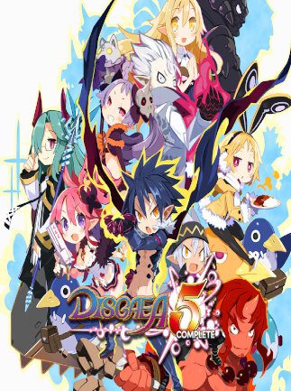 Disgaea 5 Complete Digital Dood Edition Steam Key GLOBAL RPG 7410 2