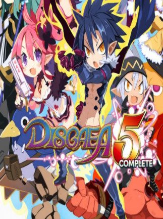 Disgaea 5 Complete PC Steam Gift GLOBAL RPG 44526 2