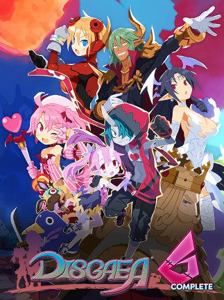 Disgaea 6 Complete PC Steam Gift GLOBAL RPG 60782 2