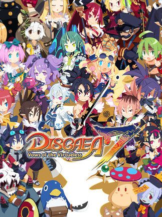 Disgaea 7 Vows of the Virtueless PC Steam Gift GLOBAL RPG 67864 2