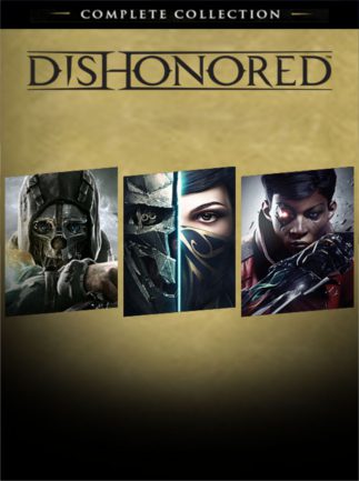 Dishonored Complete Collection Steam Key GLOBAL ACTION 1649 2