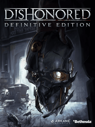 Dishonored Definitive Edition Steam Key GLOBAL ACTION 7637 2