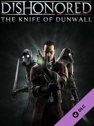 Dishonored The Knife of Dunwall Steam Gift GLOBAL DLCS 46654 2