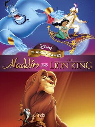 Disney Classic Games Aladdin and The Lion King PC Steam Gift GLOBAL GAMES 57601 2