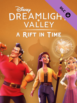 Disney Dreamlight Valley A Rift in Time PC Steam Gift GLOBAL DLCS 70539 2