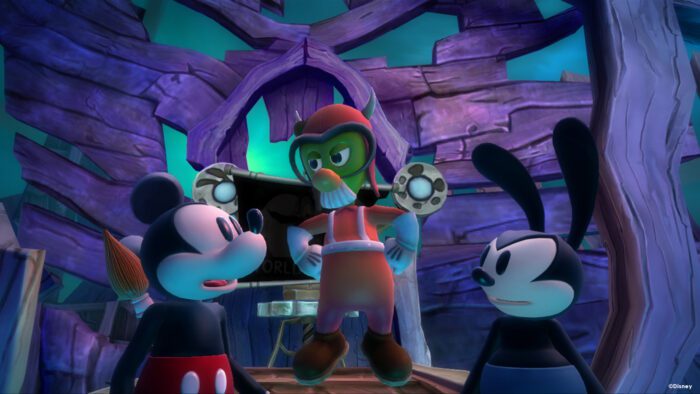 Disney Epic Mickey 2 The Power of Two Steam Key GLOBAL ACTION SHOOTING 32489 2 1