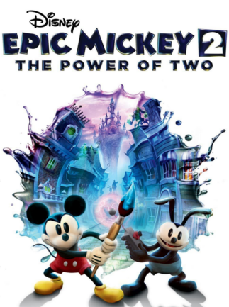 Disney Epic Mickey 2 The Power of Two Steam Key GLOBAL ACTION SHOOTING 32489 2