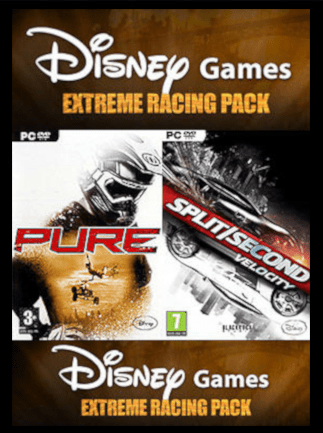 Disney Extreme Racing Pack Steam Key GLOBAL GAMES 48399 2