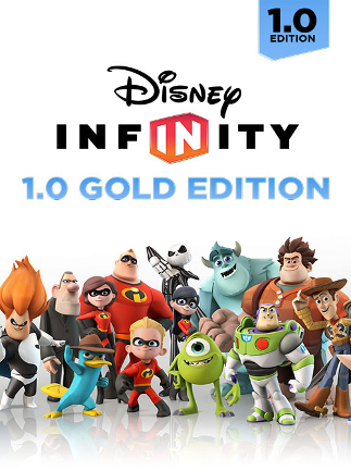 Disney Infinity 1.0 Gold Edition Steam Key PC GLOBAL ACTION 10276 2