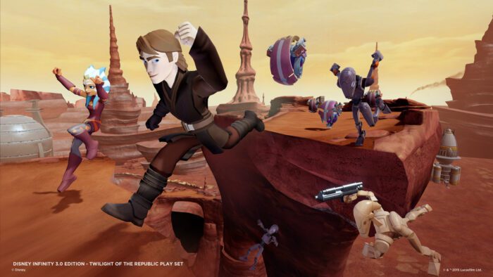 Disney Infinity 3.0 Twilight of the Republic Play Set Steam Key GLOBAL DLCS 19067 2 3