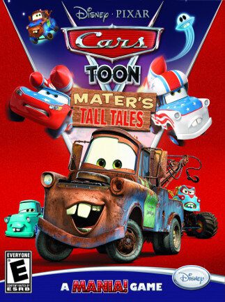 Disney Pixar Cars Toon Maters Tall Tales Steam Key GLOBAL RACING 13803 2