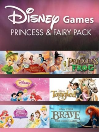 Disney Princess and Fairy Pack Steam Key GLOBAL GAMES 26518 2