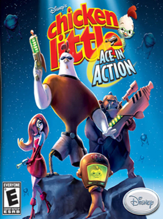 Disneys Chicken Little Ace in Action Steam Key GLOBAL ACTION SHOOTING 3943 2