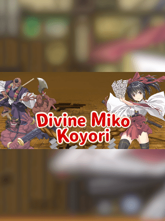 Divine Miko Koyori Steam Gift GLOBAL GAMES 41628 2