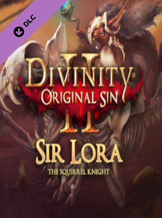 Divinity Original Sin 2 Companion Sir Lora the Squirrel Steam Gift GLOBAL DLCS 56298 2