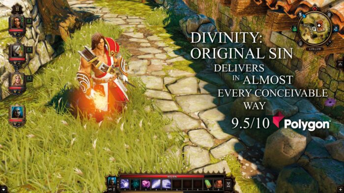 Divinity Original Sin Enhanced Edition Collectors Edition GOG.COM Key GLOBAL ADVENTURE 14543 2 2