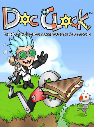 Doc Clock The Toasted Sandwich of Time Steam Key GLOBAL ADVENTURE 37051 2