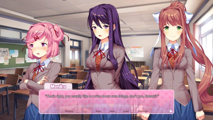 Doki Doki Literature Club Plus PC Steam Gift GLOBAL GAMES 45192 2 5