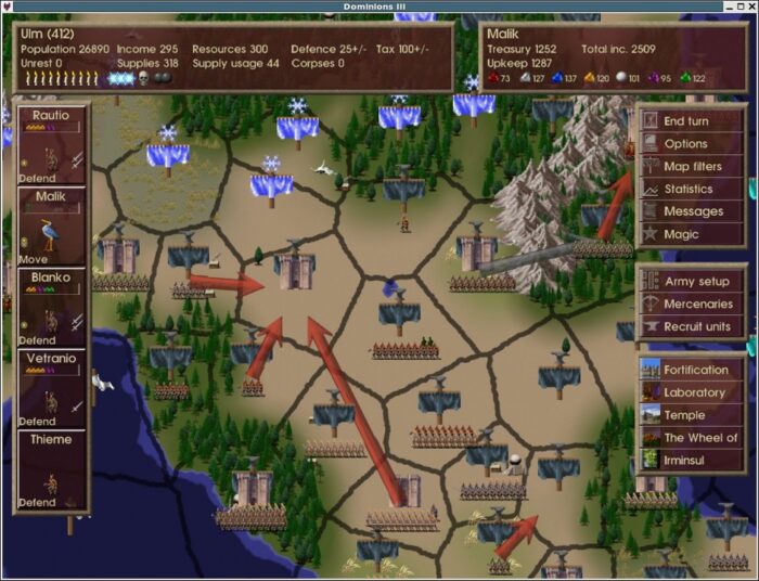 Dominions 3 The Awakening Steam Gift GLOBAL STRATEGY 42209 2