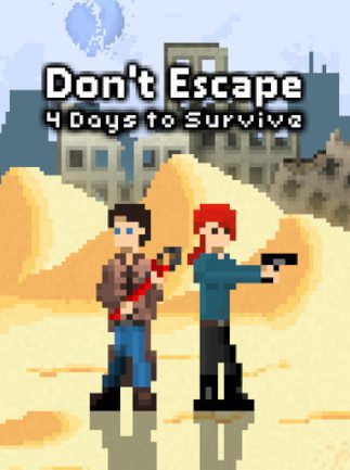 Dont Escape 4 Days to Survive PC Steam Key GLOBAL ADVENTURE 5446 2