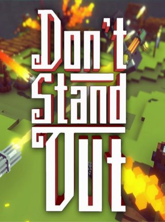 Dont Stand Out Steam Key GLOBALPCSteamMMO MMO 8763 2