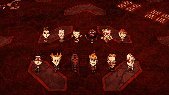 Dont Starve Together All Survivors Magmatic Chest PC Steam Gift GLOBAL DLCS 72350 2