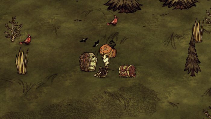 Dont Starve Together Hallowed Nights Belongings Chest PC Steam Gift GLOBAL DLCS 72337 2 1