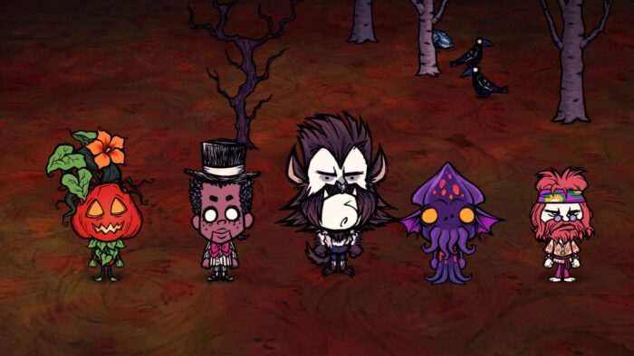 Dont Starve Together Hallowed Nights Survivors Chest Part III PC Steam Gift GLOBAL DLCS 72310 2 1