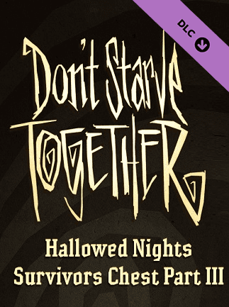 Dont Starve Together Hallowed Nights Survivors Chest Part III PC Steam Gift GLOBAL DLCS 72310 2