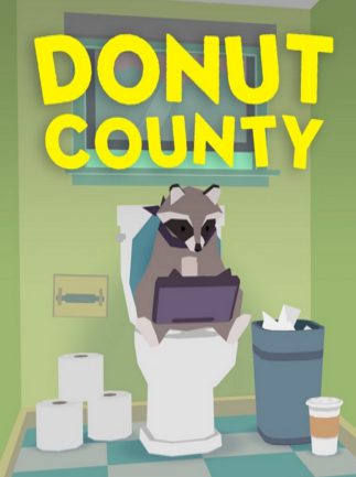 Donut County PC Steam Key GLOBAL ADVENTURE 11020 2