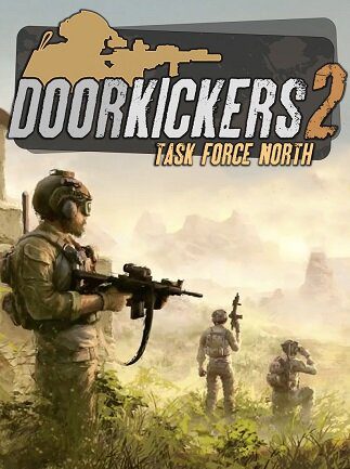 Door Kickers 2 Task Force North PC Steam Key GLOBAL STRATEGY 45703 2