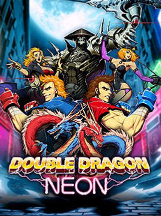 Double Dragon Neon Steam Key GLOBAL FIGHTING 37007 2