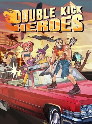 Double Kick Heroes Steam Key GLOBAL GAMES 32071 2