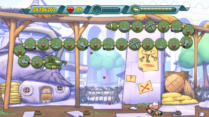 Doughlings Invasion PC Steam Key GLOBAL GAMES 49848 2 10