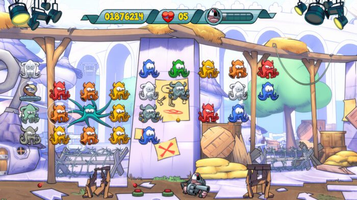 Doughlings Invasion PC Steam Key GLOBAL GAMES 49848 2 9