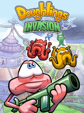 Doughlings Invasion PC Steam Key GLOBAL GAMES 49848 2