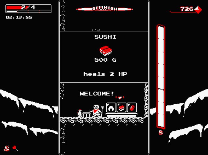 Downwell PC Steam Key GLOBAL ACTION SHOOTING 8252 2 1