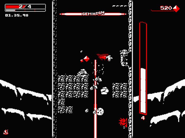 Downwell PC Steam Key GLOBAL ACTION SHOOTING 8252 2 4