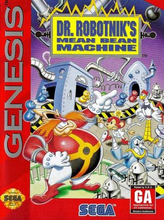 Dr. Robotniks Mean Bean Machine Steam Key GLOBAL PUZZLE 2443 2