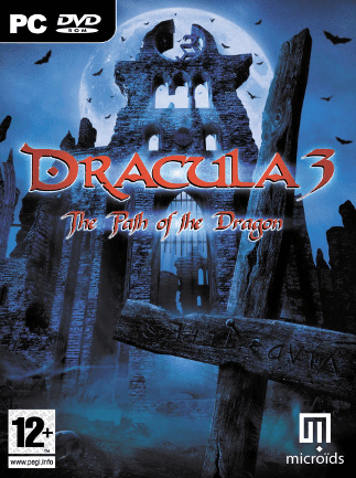 Dracula 3 The Path of the Dragon Steam Key GLOBAL ADVENTURE 3431 2