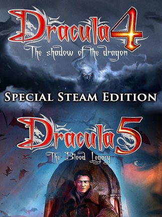 Dracula 4 and 5 Special Steam Edition PC Steam Key GLOBAL ADVENTURE 33901 2