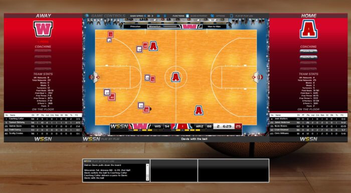 Draft Day Sports College Basketball 3 Steam Key GLOBAL SIMULATOR 36985 2 5