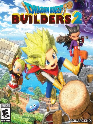 Dragon Quest Builders 2 Steam Key GLOBAL ADVENTURE 1634 2