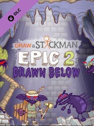 Draw A Stickman EPIC 2 Drawn Below Steam Key GLOBAL DLCS 17975 2