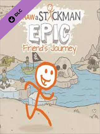 Draw a Stickman EPIC Friends Journey Steam Key GLOBAL DLCS 2388 2