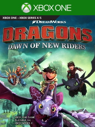 DreamWorks Dragons Dawn of New Riders Xbox One Xbox Live Key GLOBAL GAMES 40512 2