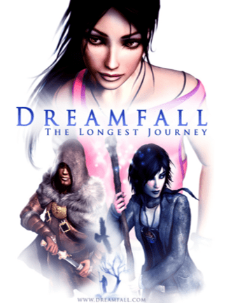 Dreamfall The Longest Journey Steam Key GLOBAL ADVENTURE 27779 2