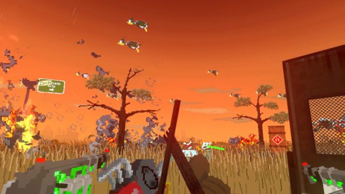 Duckpocalypse VR Steam Key GLOBAL RACING 53287 2 2