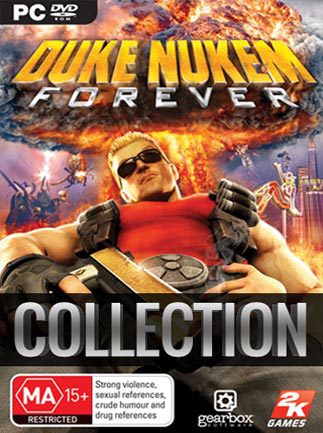 Duke Nukem Forever Collection Steam Key GLOBAL ACTION SHOOTING 9743 2