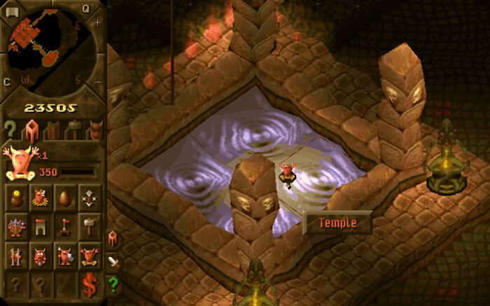 Dungeon Keeper Gold GOG.COM Key GLOBAL STRATEGY 17905 2 5